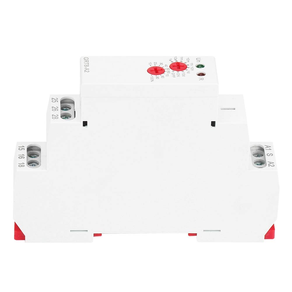Relè Temporizzato GRT8-M1 Multifunzione Per Illuminazione E Controllo Industriale - 10 Funzioni - Foto 3