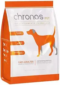 Chronos Ração Pet Super Premium Paracães Adultos Raças Médias - 3Kg