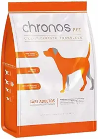 Chronos Ração Pet Super Premium Paracães Adultos Raças Médias - 3Kg