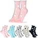 Produktbild cosey 5er Set Socken - Damen Sterne