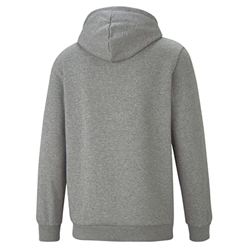 Image of PUMA Mens Essentials No. 1 Logo Hoodie Casual Outerwear Casual - Black