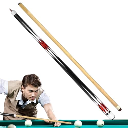 Queue de billard 13 mm pour adulte | Accessoires de bâton de queue de billard débutant