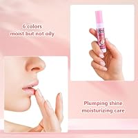 Fruit flavor lip balm,6 pack Natural Soft All-Day Moisturizer with Vitamin E and Coconut Oil,100% Natural & Organic Lip Balm Sticks for repair chapped lips or dry lips — image 7