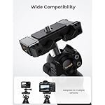 Lamicall Tripod for iPhone - 3 in 1 Flexible Phone Tripod with Wireless Remote - iPhone Stand for Video Recording Vlogging Selfie Valentines Day Gift Compatible with Phone GoPro, Digital Camera - Image 2