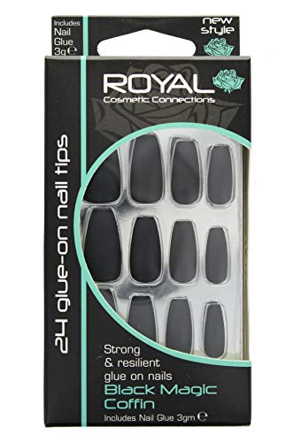 Royal 24 Glue-On Strong & Resilient Nail