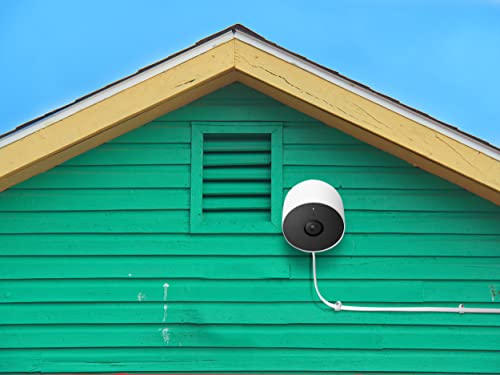 Dianmu 2Pack 26Ft Power Cable And Adapter For Google Nest Cam (Battery) Outdoor Or Indoor, Weatherproof Charging Cable Power Your Nest Camera (Battery) Continuously #TOP7