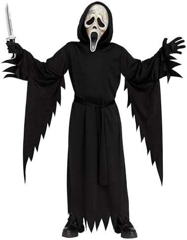 Fun World Childrens Fun World Ghost Face® Aged Child Costume