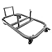 Bull Boost Performance K Series K20 K24 Engine Cradle Stand Cart Quick Block Handle Bars Casters K Swap, BBP-001-KCART-BK