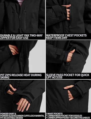 GSOU SNOW Retro Cargo Snowboard Jacket