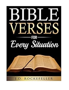 Paperback Bible Verses for Every Situation Book