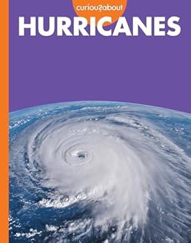 Paperback Curious about Hurricanes Book