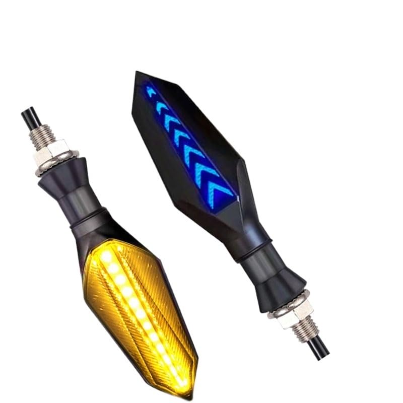 Clignotants LED moto pour remplacer vos feux faibles par un indicateur séquentiel