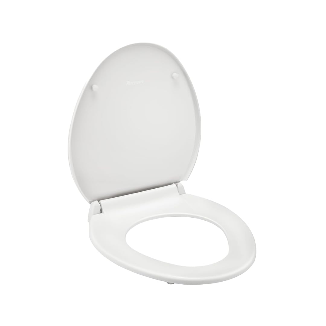 Parryware Solid Toilet Seat Cover (Standard Size, Ultra White) I Commode Seat Cover I for Bathroom Fixtures (B0D3J1TJRL) Amazon Price History, Amazon Price Tracker