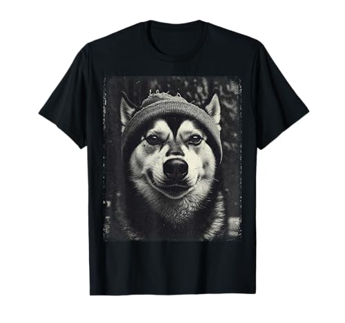 Husky Liebhaber Streetwear Stylisches Hunde T-Shirt