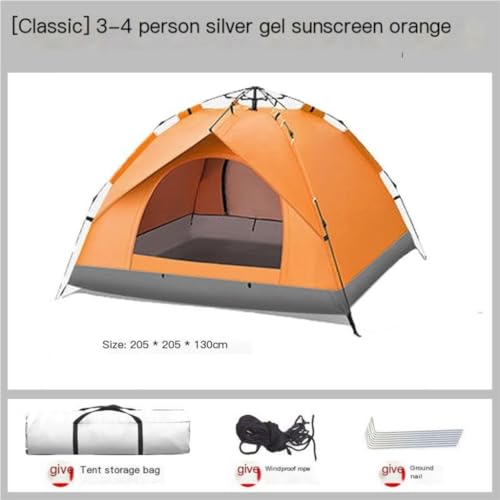 Carpa automática liviana para 2 personas miniatura 2