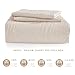 Exclusivo Mezcla California King Quilt Bedding Set, Lightweight Brich Beige Quilts Cal Oversized King Size for All Seasons, Soft Microfiber Bedspreads Coverlets with Leaf Pattern, 3 Piece