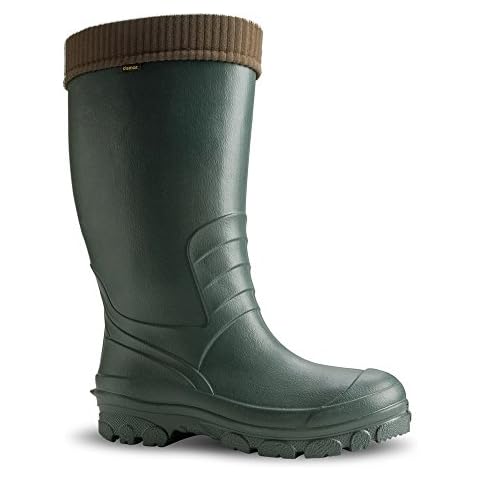 demar. leichte Eva Gummistiefel gefüttert Thermostiefel Universal Cover
