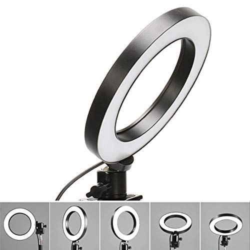 Ring Light 16cm Led Bicolor Dimmer C/Tripé Blog Make Up I20