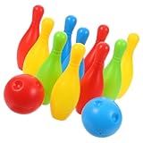 Jeu de bowling miniature de table - aide les enfants à développer leur coordination œil-main et leur concentration avec cet ensemble de jouets de bowling, mini jouet de bowling miniature portable