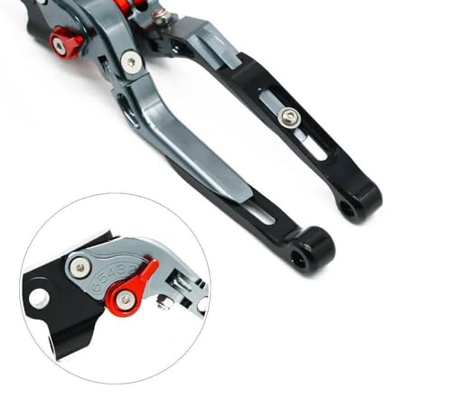 Leviers pour CB650R pliables réglables évitent la casse en chute - 3