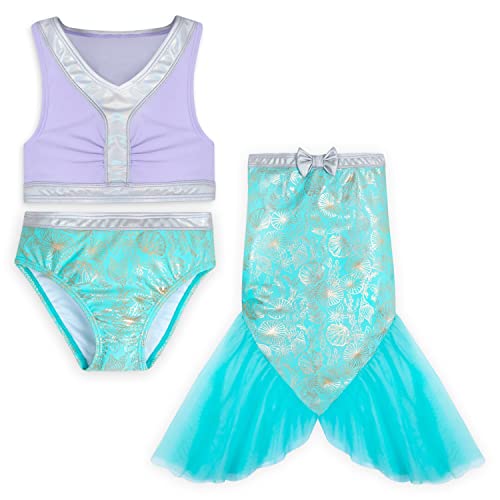Disney Ariel Deluxe Swim Set for Kids 2 Multicolored