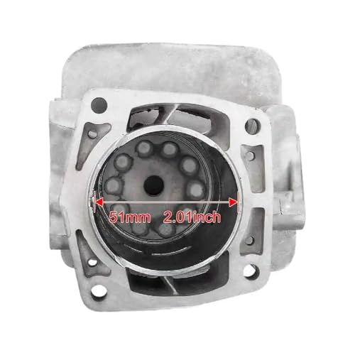 Kit de piston cylindre EB8500 offrant une étanchéité absolue et une compression maximale - 6