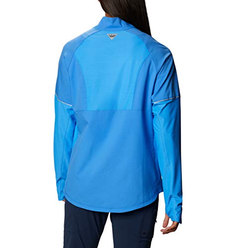 Columbia Women's Ultimate Catch Zero Ls Hybrid2