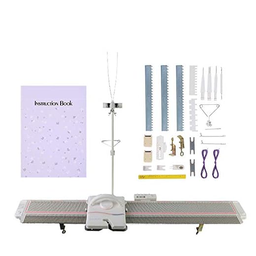 Efficient Knitting Machine for Home Use