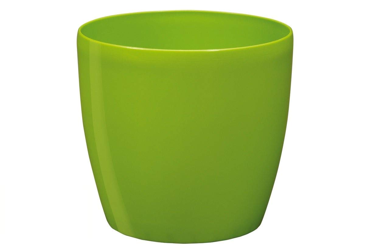 VIMAL White Polypropylene Plant Pots - Durable & Modern -5