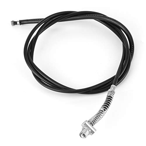 Câble De Frein à Tambour Arrière Universel De 75,6 Pouces, Fil De Frein Arrière Pour Moto, Ligne De Frein à Tambour Noire, Adapté Aux Cyclomoteurs De...