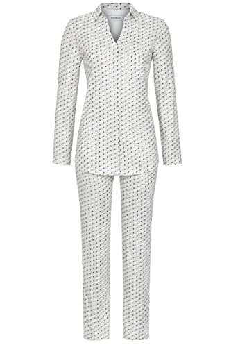 Ringella Damen Pyjama mit durchgeknöpftem Oberteil Champagner 44 2511244,Champagner, 44 Cover
