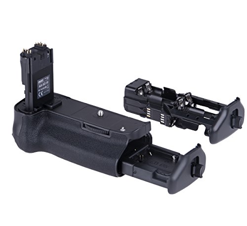 Poignée d'alimentation Canon 5D Mark III ayex pour éviter les pannes de batterie en portrait - 6