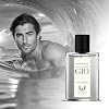 Eau de Parfum – Fragancia acuática de larga duración para hombre – Spray de perfume de 100mL con muestra de perfume de 15mL de regalo (selección aleatoria) – Inspirado en Acqua di Gio Pour Homme 8
