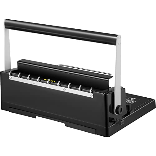 VEVOR Spiral Coil Binding Machine 34 Holes,Wire Binding Machine 120