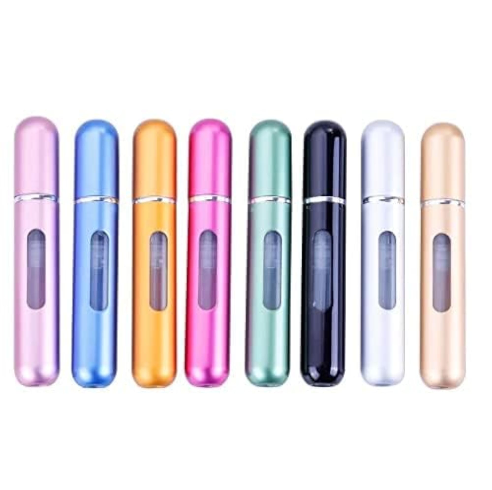 8ml Portable Mini Refillable Perfume Atomizer Spray Bottle