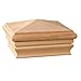 Deckorators 72889 Newport High Pyramid Treated Post Cap