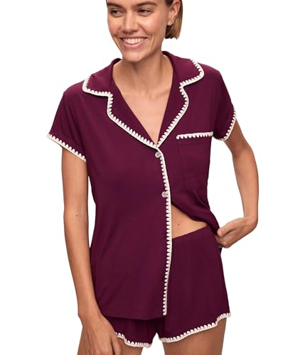 Image of Eberjey Women's Frida Shorts PJ Set