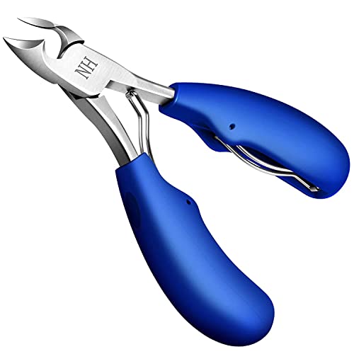 Image of Toe Nail Clipper for Ingrown or Thick Toenails ingrown toenail tool Podiatrist Toenail Clippers Professional Thick & Ingrown Toe Nail Clippers for Men & Seniors, Pedicure Clippers Toenail Cutters