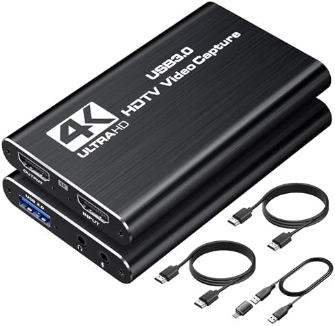 Video 4K HDMI Capture Card