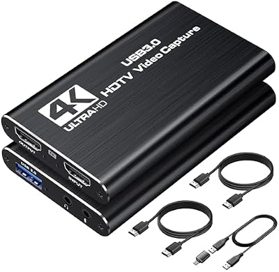 Video 4K HDMI Capture Card