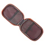ibasenice Medizinlagerung Medizin -tasche Medizinbeutel Orange