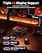 ACEMAGICIAN AMD Mini PC Ryzen 7430U, Mini Gaming PC 32GB DDR4 512GB SSD, Mini Computers Micro Desktop PC Support 4K Triple Display/WiFi6/BT5.2 for Gaming/Office/Home