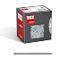 Produktbild TOX Drahtstifte Nails 2,5x60 mm mit Senkkopf für einfache Holzverbindungen und ebene Flächen, universelle Einsatzmöglichkeit im Innen- und Außenbereich, blanker Stahl, 400 g im Karton, 063100108