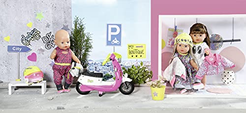 Baby Born City Deluxe Completino Per Bambole Da 43 Cm - Facile Per Mani Piccole - Promuove L'empatia E Le Abilità Sociali - Include Giacca, Maglietta, Gonna E Scarpe - Età: 3+ Anni - 13