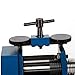 Manual Combination Rolling Mill Machine, Commercial 75mm Steel Rolling Mill Jewelry Tool for Drawing Wire Right
