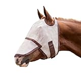 Kensington - Máscara antimoscas con red y nariz: L - Color promedio: 500-arena del desierto