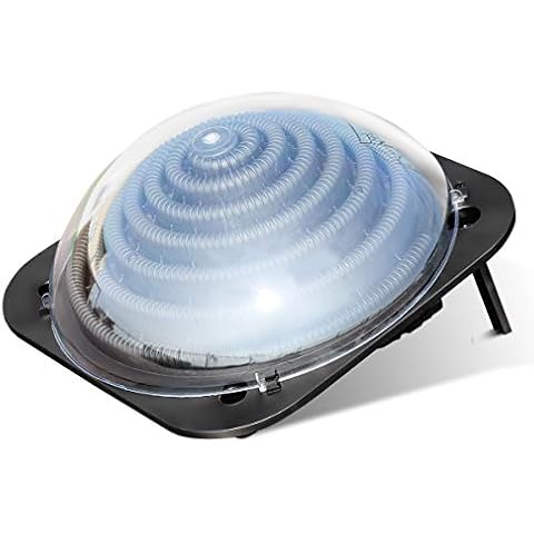 Goplus Solar Dome Swimming Pool Heater Cover