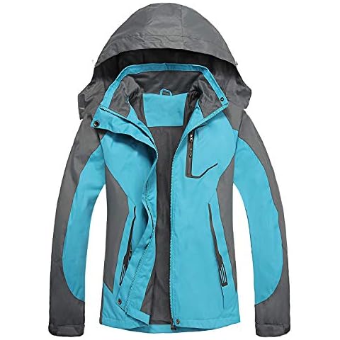 LHHMZ Women's Lightweight Waterproof Hiking Jacket Cover