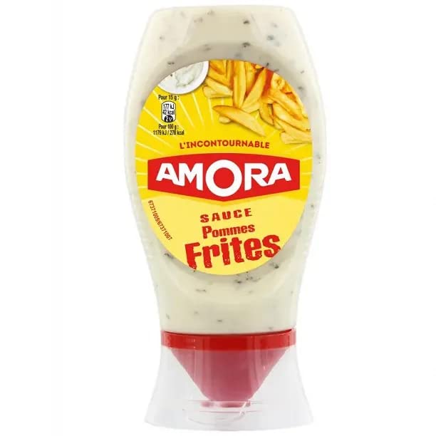Salsa de patatas fritas 260 g | Amora | (4 unidades) | Best Deal