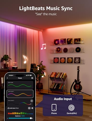 Lepro Bundle - 2 Items AI Tiras LED 65.6 pies miniatura 7